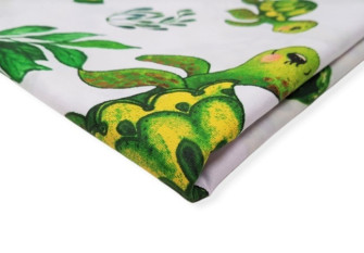 Cotton - Canvas Turtles