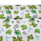 Cotton - Canvas Turtles pigiau