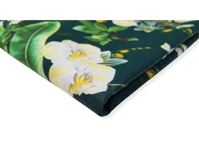 Medvilnė - drobė Orchidėjos