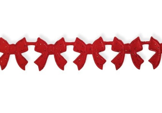 Decorative ribbon Red ribbons 20mm