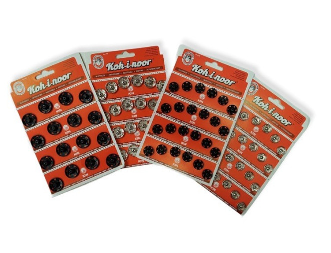 Metal stitched stamps 1pc | 2 colours and 4 sizes