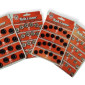 Metal stitched stamps 1pc | 2 colours and 4 sizes