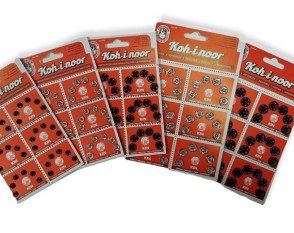 Metal staples | 6 pcs.