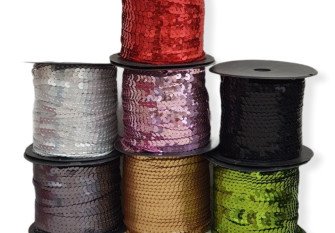 Juostelės su žvyneliais 6mm