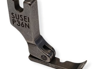 Pėdelė užtrauktuko įsiuvimui (dešininė)