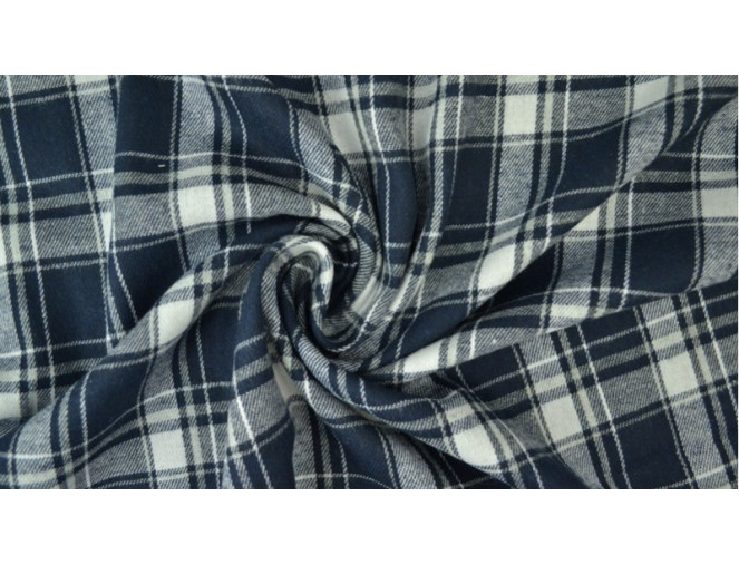 Languota flanelė Tamsiai mėlyna 2