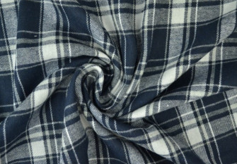 Languota flanelė Tamsiai mėlyna 2