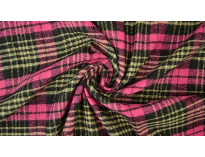 Languota flanelė Rožinė