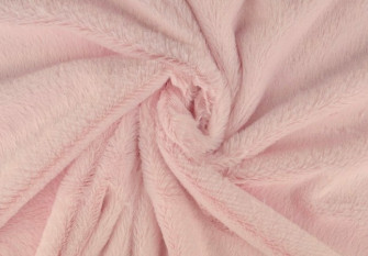 Faux fur - plush Pink