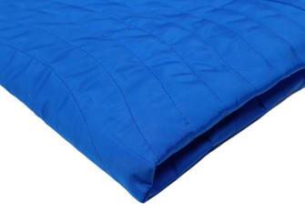 Reversible jacket fabric Blue