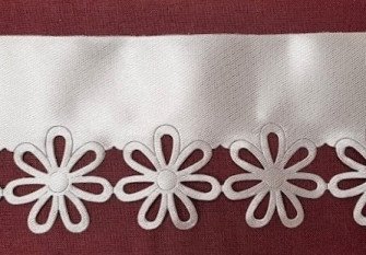 Atlasinis nėrinys 62mm