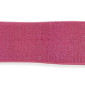 Decorative Rubber 50mm Pink Metallic pigiau