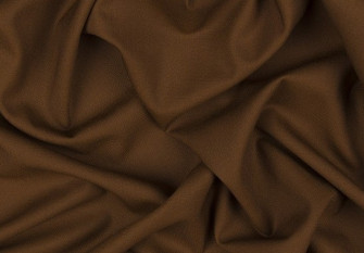 Wool fabric with elastane Light brown