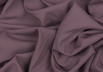 Wool fabric with elastane Lilac Wool fabric with elastane Lilac