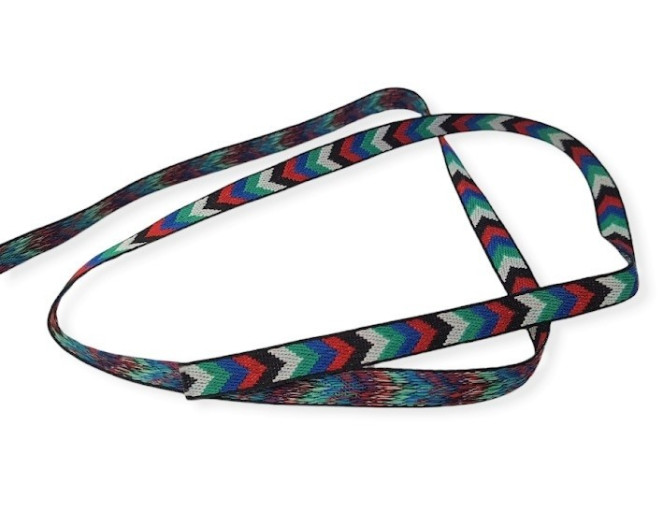 Dekoratyvinė juostelė 10mm Spalvos