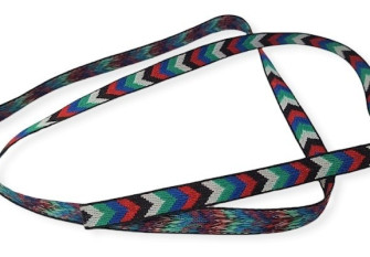 Decorative ribbon 10mm Colours