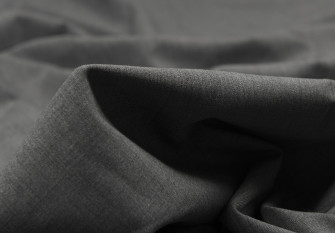 Wool fabric with elastane Grey Wool fabric with elastane Grey