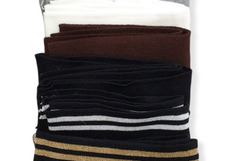 Knitted hem 6,5x130cm