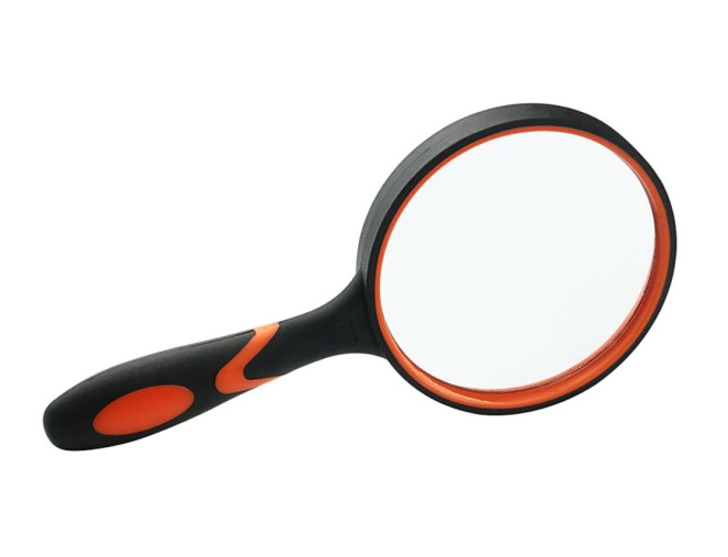 Magnifying glass - magnifier 50mm