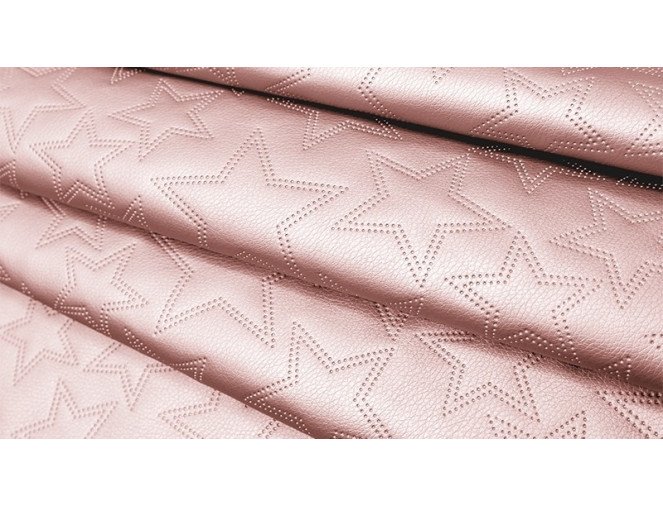 Dirbtinė oda Rožinės žvaigždės