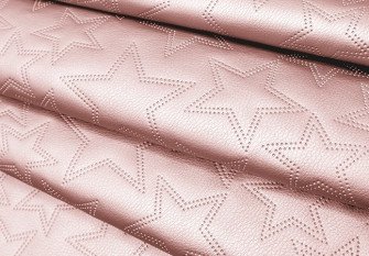 Dirbtinė oda Rožinės žvaigždės