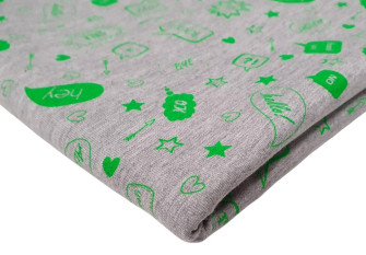 Knitted and crocheted Hey