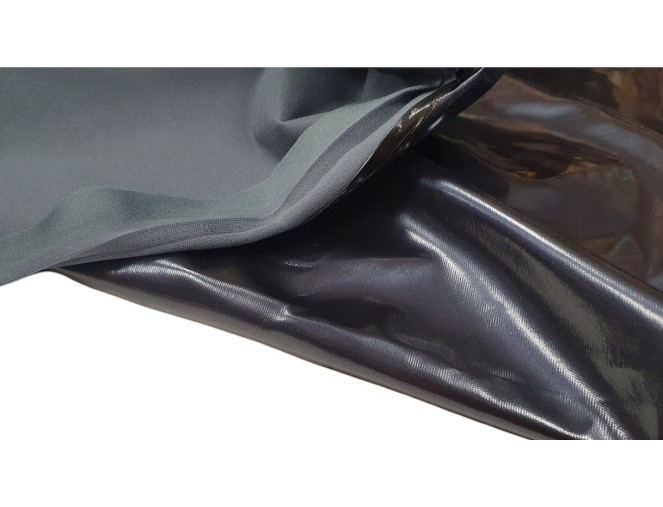 Latex fabric Dark blue pigiau