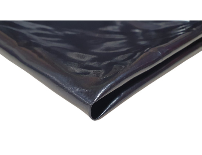 Latex fabric Dark blue
