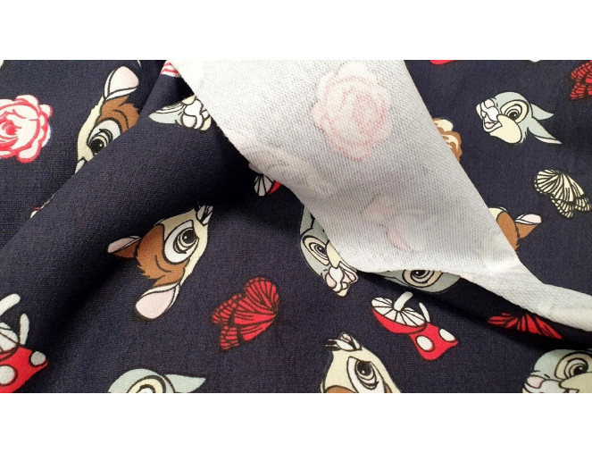 Knitted and crocheted Bembis ir draugai internetu