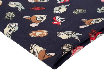 Knitted and crocheted Bembis ir draugai