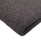 Knitted knitted fabric Dark grey melange