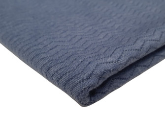 Jacquard knitwear Jeans
