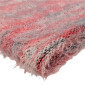Knitted fabric Pink hair