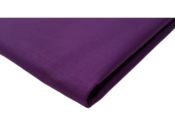 Medvilnė - drobelė Baklažano