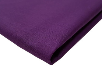 Medvilnė - drobelė Baklažano