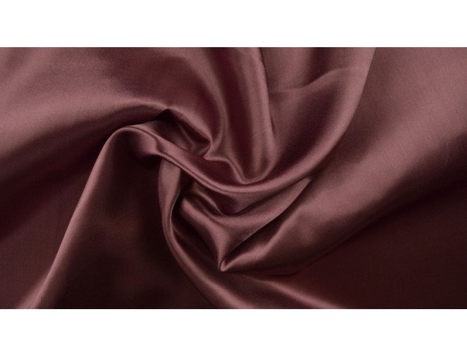 Satin - satin Dark ash pink