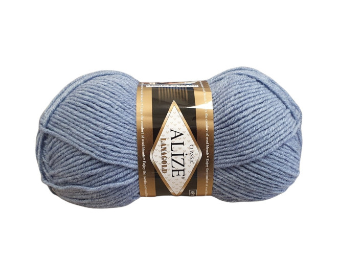 Alize Lanagold 221 Džinso mėlyna