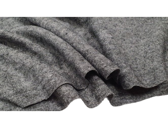 Vilnonis audinys Pilkas melanžas pigiau