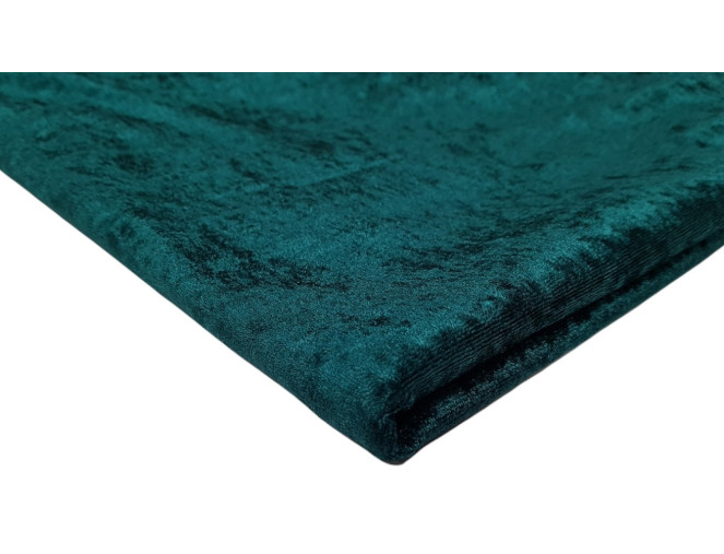 Glamžytas aksomas Smaragdas plonesnis