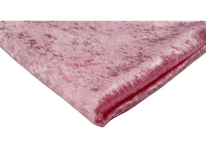 Glamžytas aksomas Rožinis plonesnis