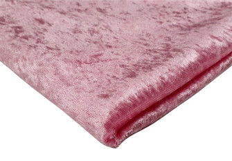 Glamžytas aksomas Rožinis plonesnis