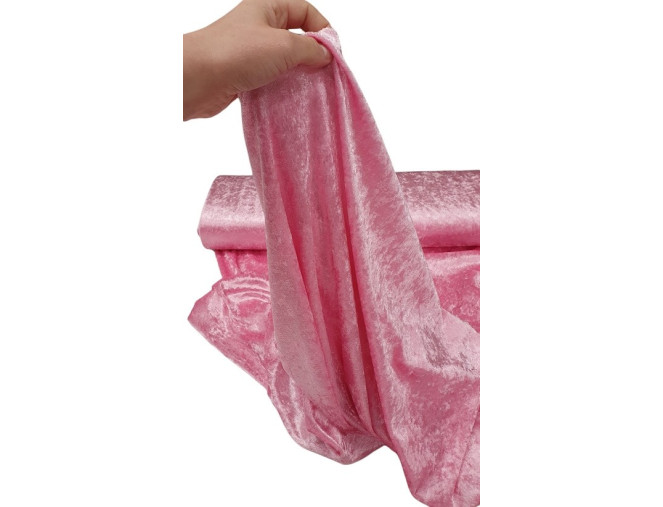 Glamžytas aksomas Rožinis plonesnis internetu