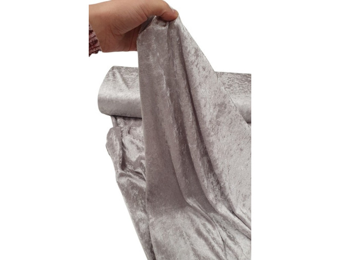 Glamžytas aksomas Sidabrinis plonesnis internetu