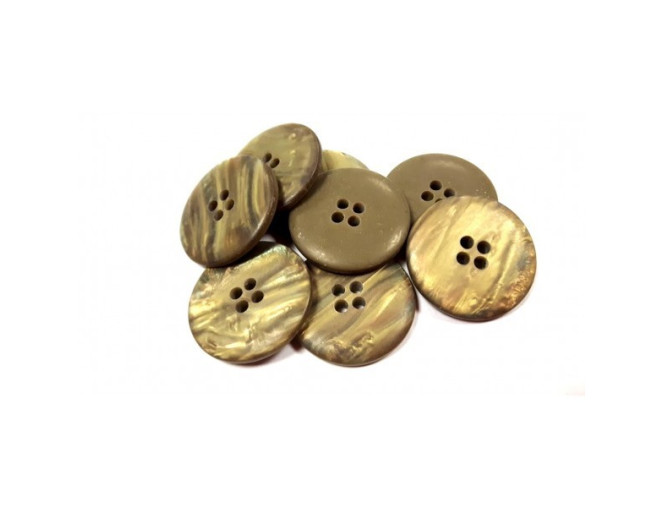 Button 27mm 204