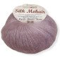 Silk mohair 750 Pelenų rožinė