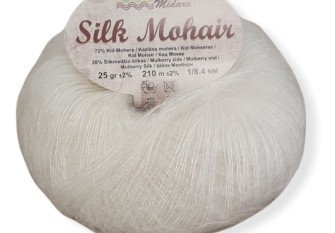 Silk mohair 025 Balta