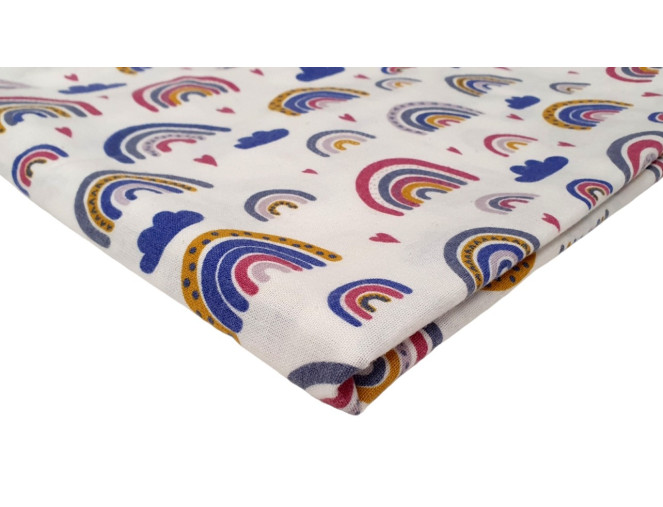 Flanelė Vaivorykštė