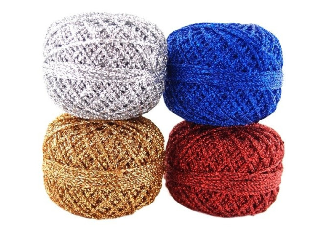 Metallized cord 1,5mm | 50m