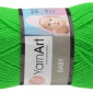 YarnArt Baby 8233 Neoninė žalia