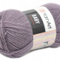 YarnArt Baby 852 Pilka su violetiniu atspalviu